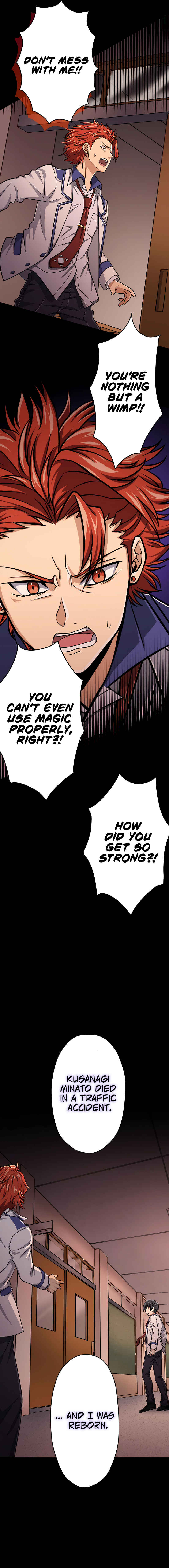 Maryoku 9999-man Zen Zokusei Tsukai no Daikenja Chapter 16 - Page 3