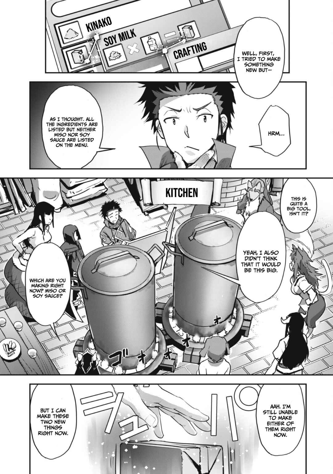 Goshujin-sama to Yuku Isekai Survival! Chapter 34 - Page 10