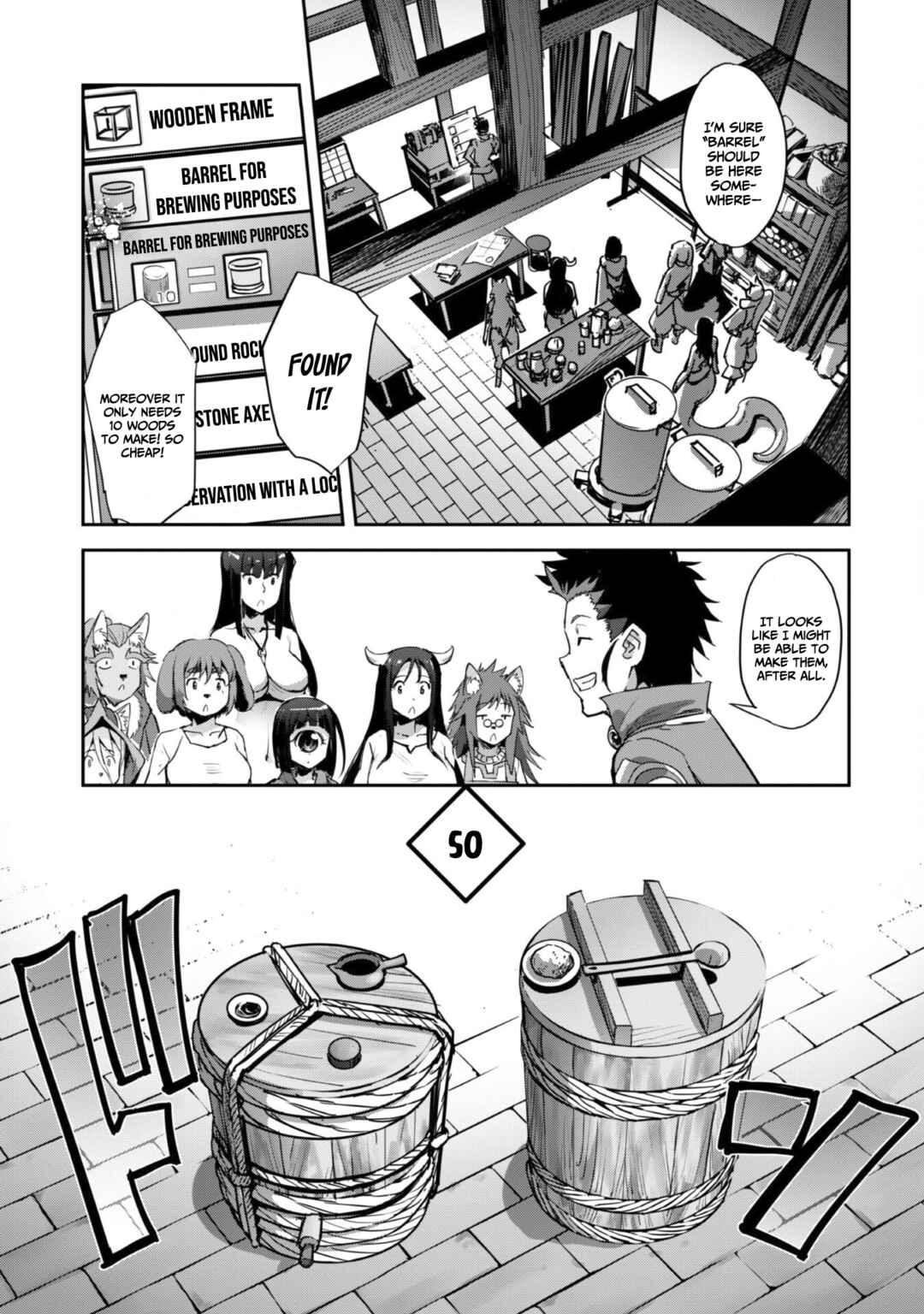 Goshujin-sama to Yuku Isekai Survival! Chapter 34 - Page 12