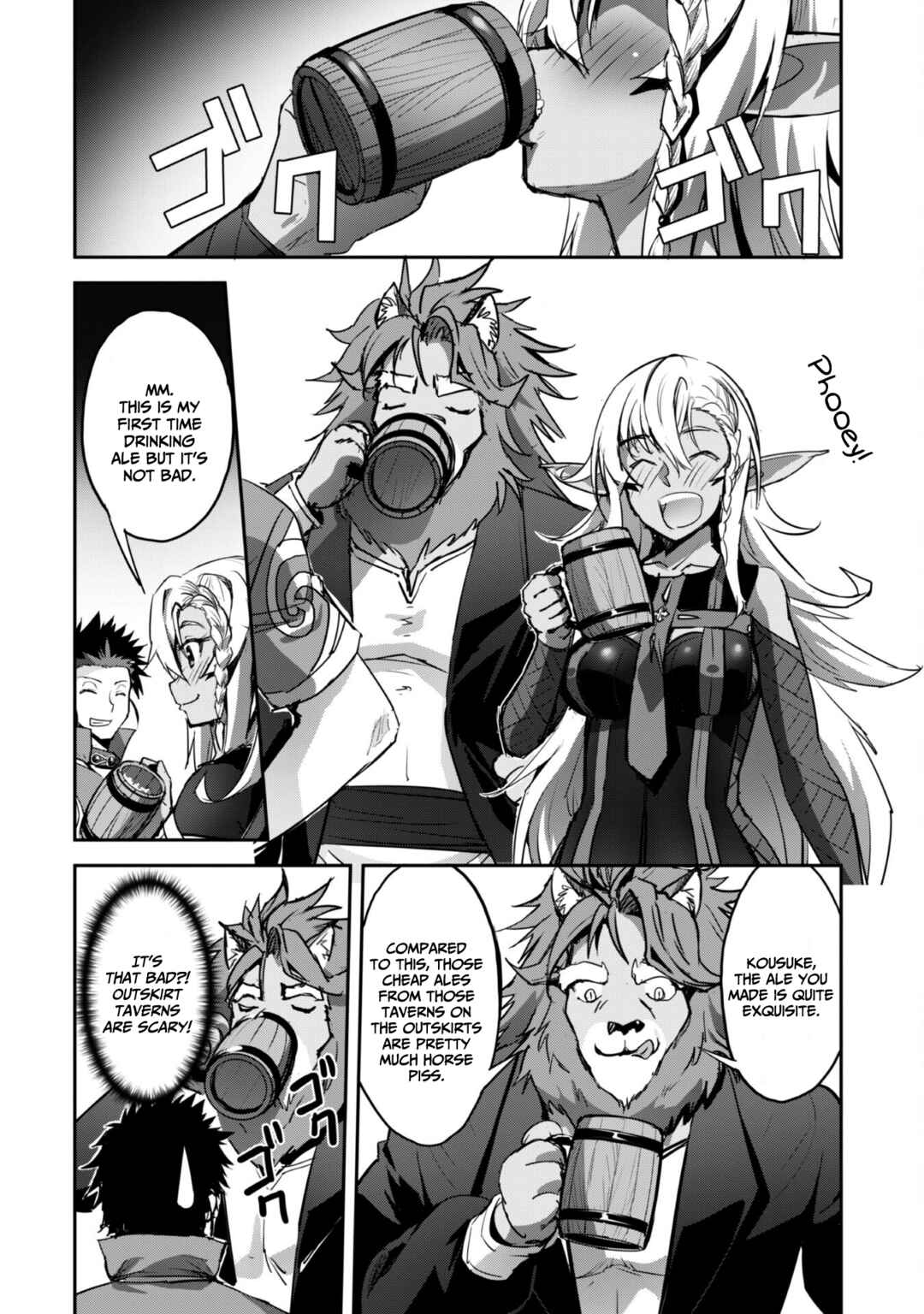 Goshujin-sama to Yuku Isekai Survival! Chapter 34 - Page 19
