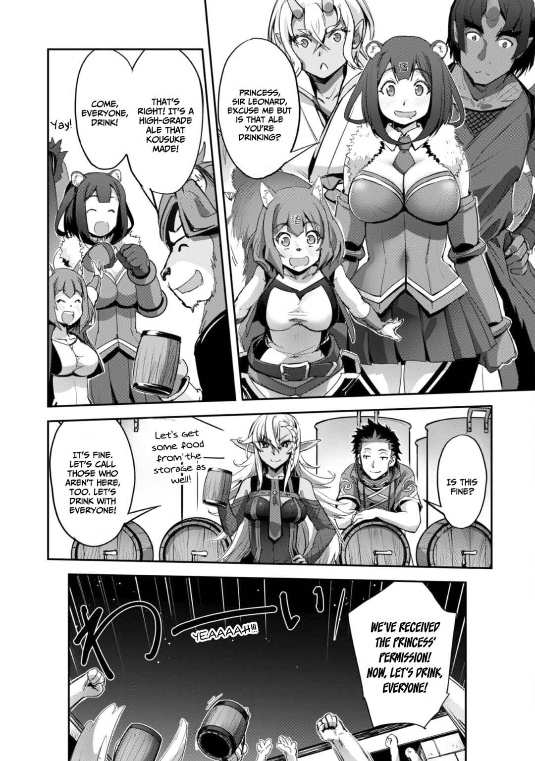 Goshujin-sama to Yuku Isekai Survival! Chapter 34 - Page 20