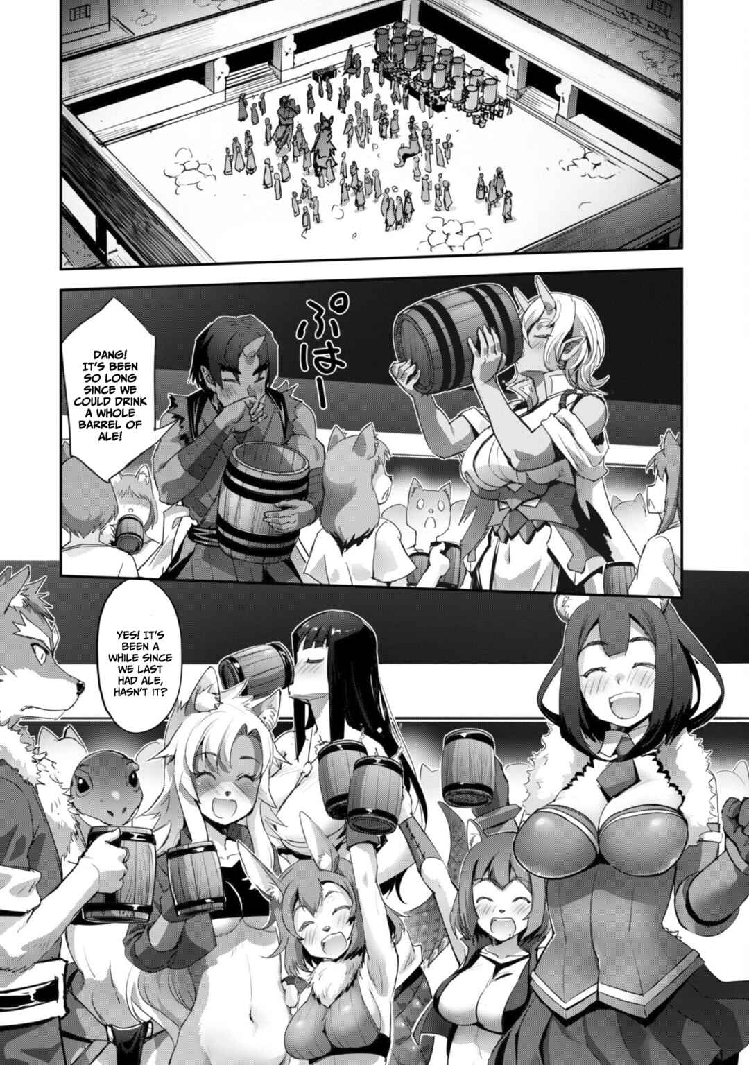 Goshujin-sama to Yuku Isekai Survival! Chapter 34 - Page 21