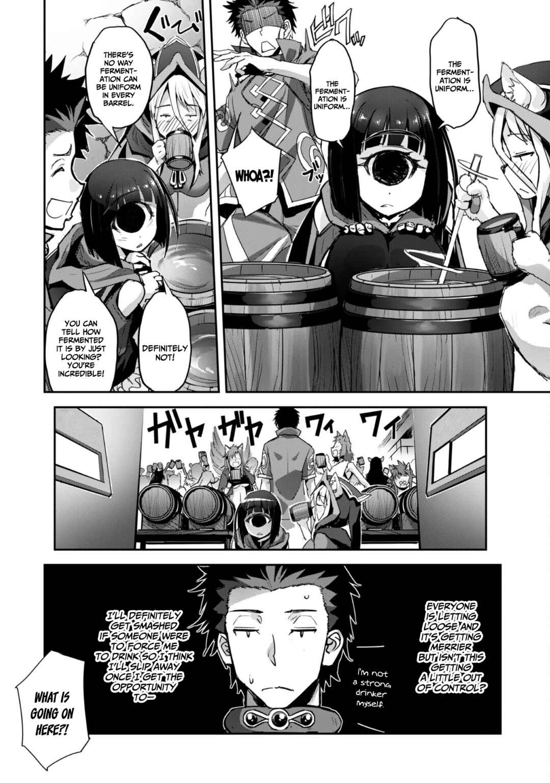 Goshujin-sama to Yuku Isekai Survival! Chapter 34 - Page 23