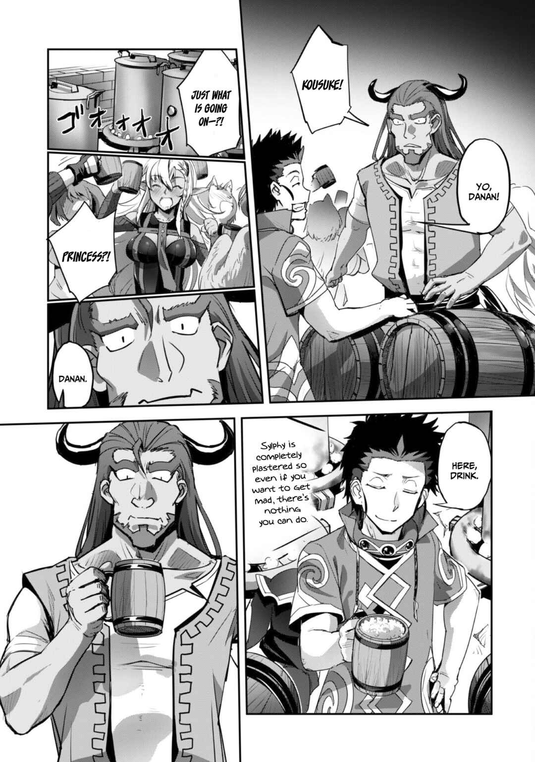 Goshujin-sama to Yuku Isekai Survival! Chapter 34 - Page 24