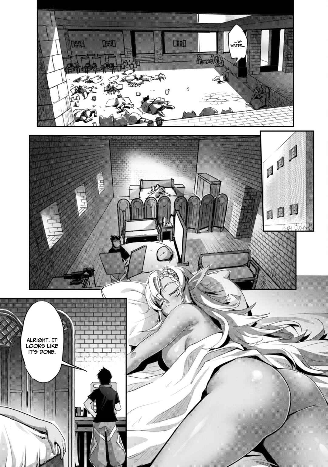 Goshujin-sama to Yuku Isekai Survival! Chapter 34 - Page 26