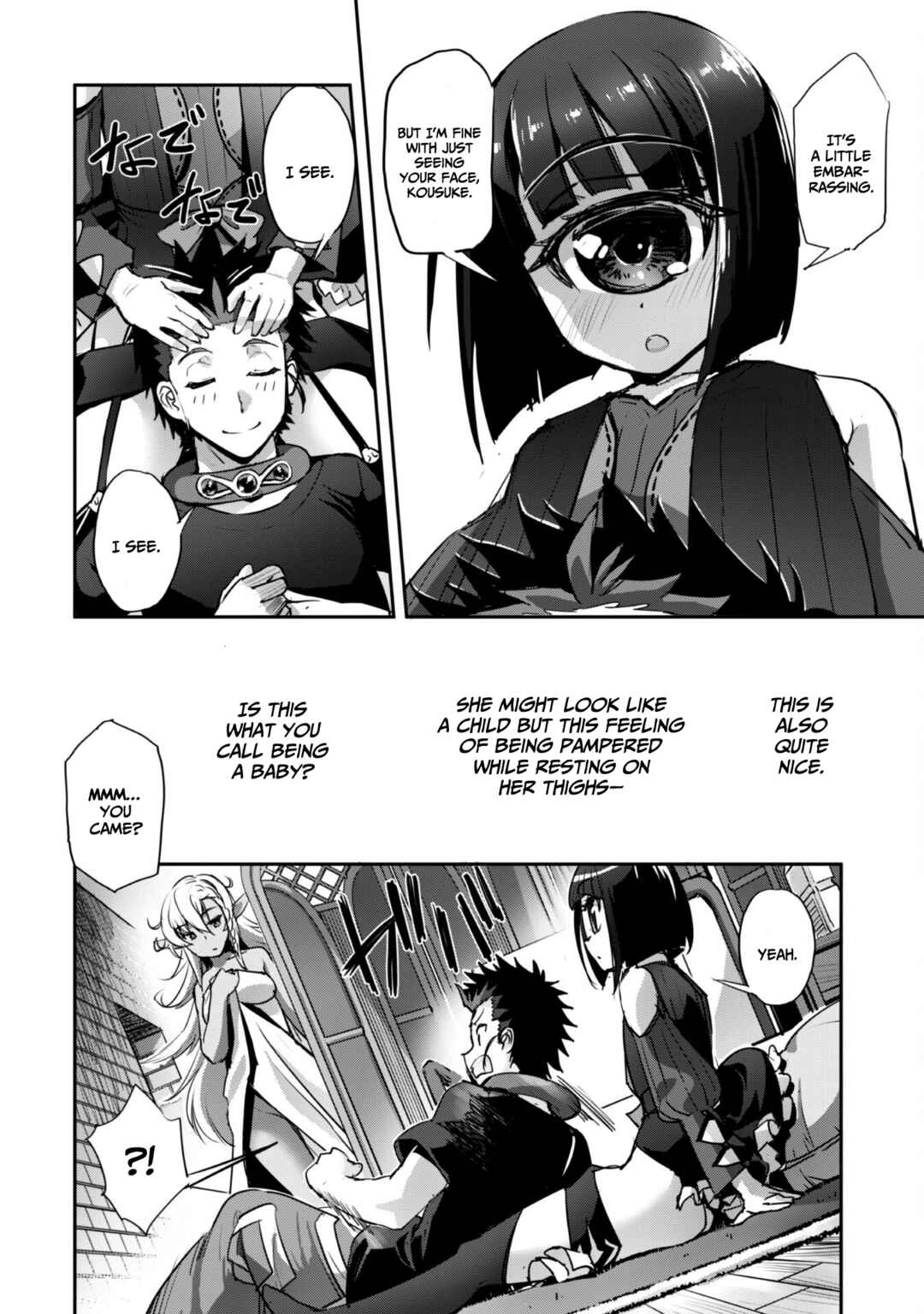 Goshujin-sama to Yuku Isekai Survival! Chapter 34 - Page 29