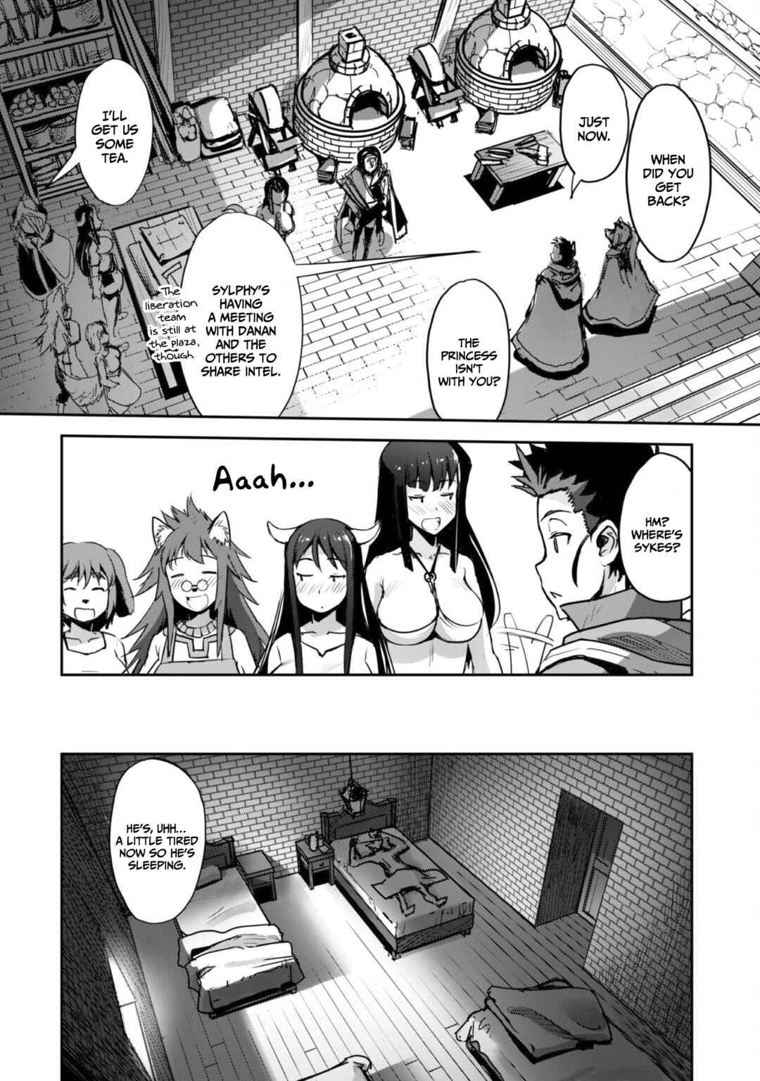 Goshujin-sama to Yuku Isekai Survival! Chapter 34 - Page 3
