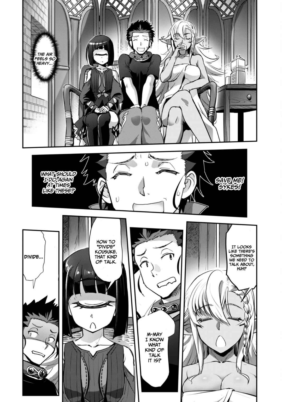 Goshujin-sama to Yuku Isekai Survival! Chapter 34 - Page 31