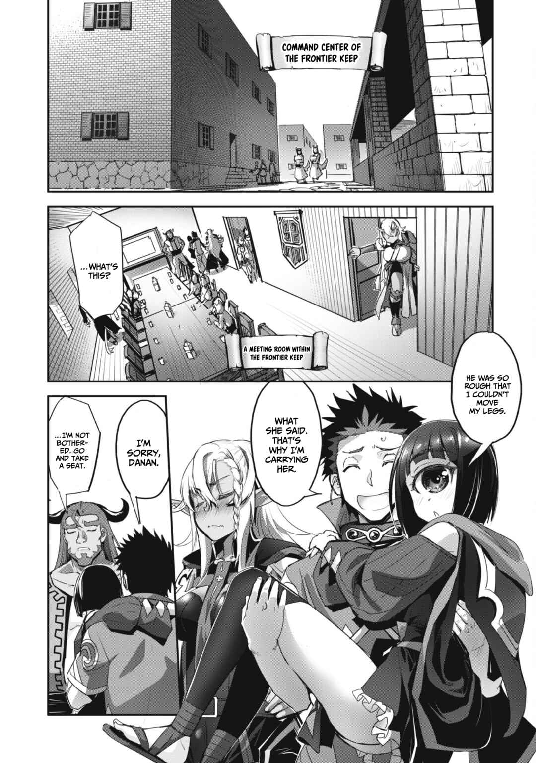 Goshujin-sama to Yuku Isekai Survival! Chapter 34 - Page 36