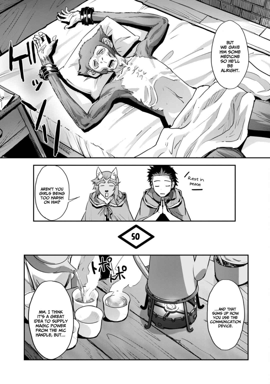 Goshujin-sama to Yuku Isekai Survival! Chapter 34 - Page 4
