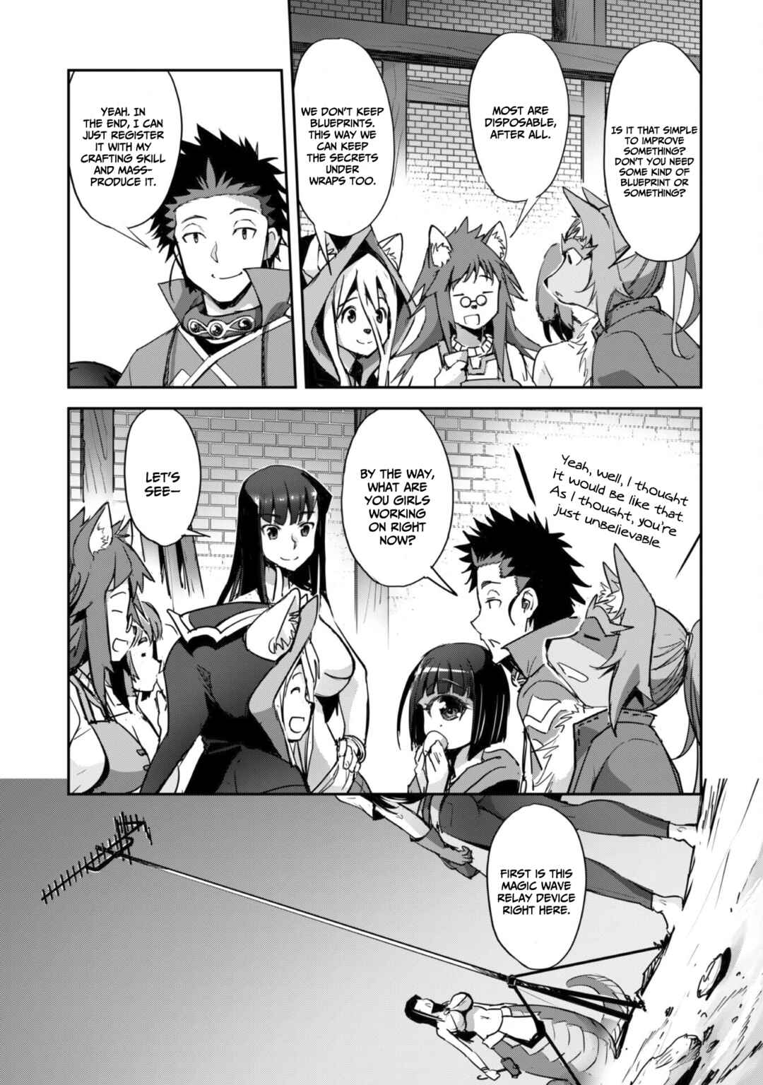Goshujin-sama to Yuku Isekai Survival! Chapter 34 - Page 6