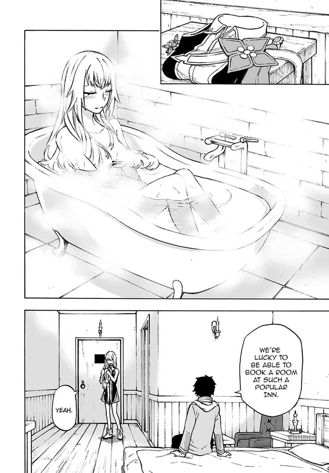 Nito no Taidana Isekai Shoukougun ~Saijaku Shoku "Healer" nano ni Saikyou wa Cheat desu ka?~ Chapter 8.2 - Page 4