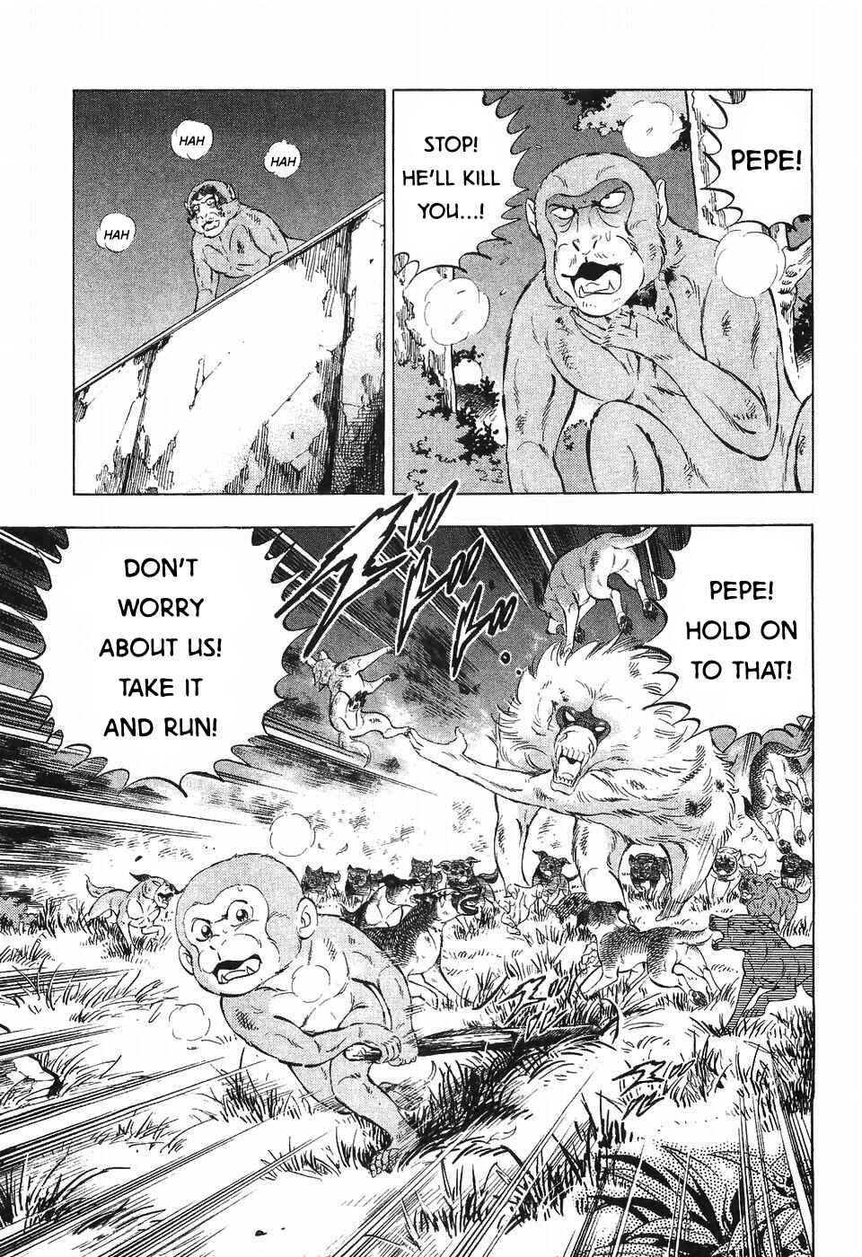 Ginga Densetsu Weed Chapter 286 - Page 12
