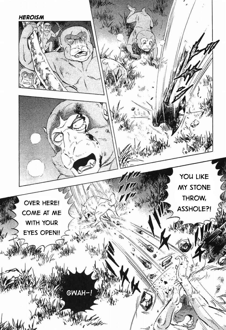 Ginga Densetsu Weed Chapter 286 - Page 16