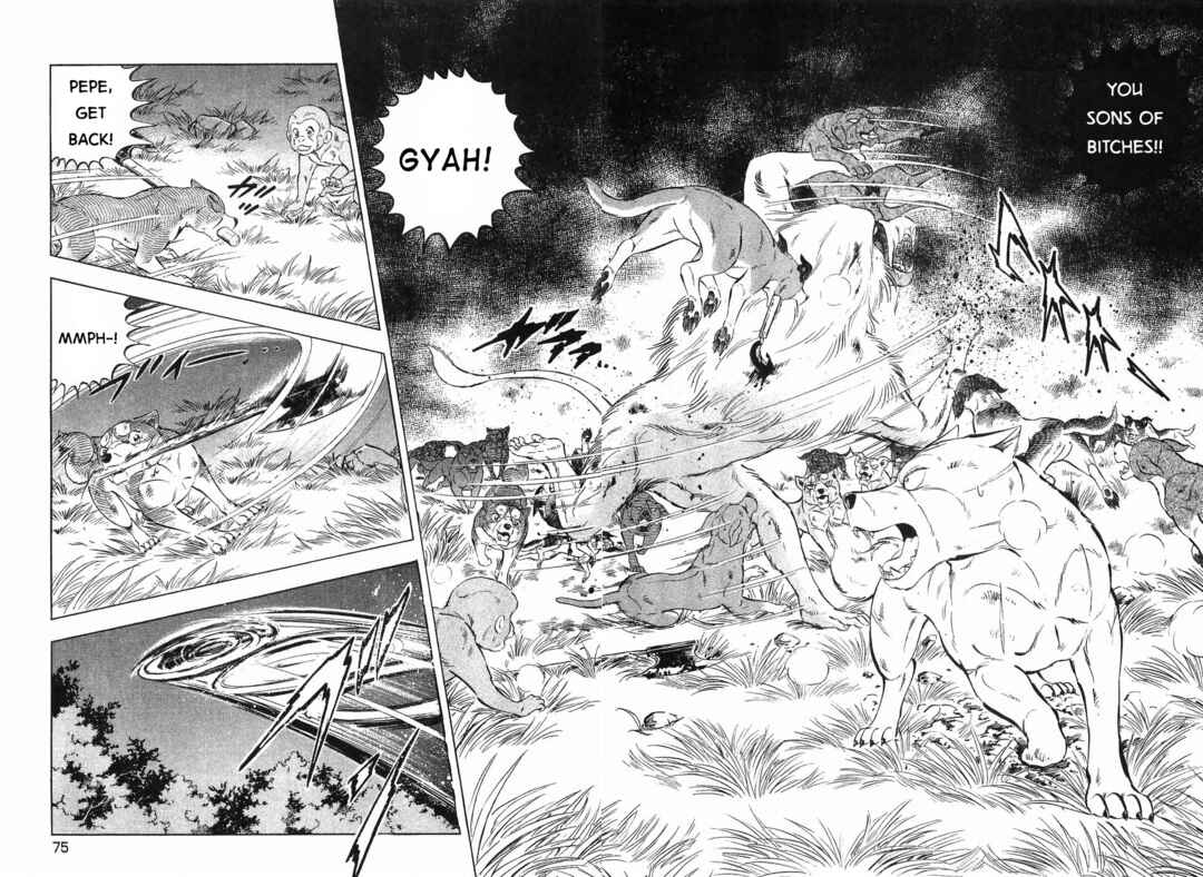 Ginga Densetsu Weed Chapter 286 - Page 17