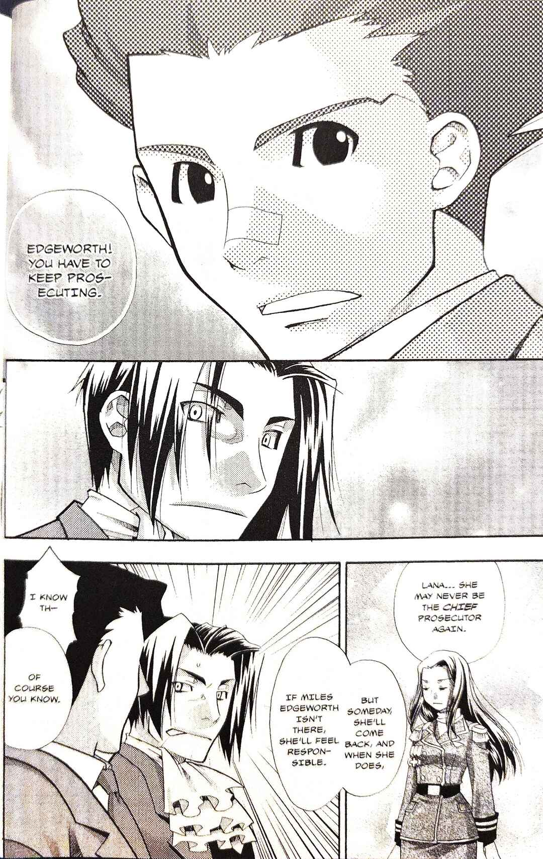 Gyakuten Saiban Official Anthology Comic: Naruhodou-hen Chapter 1 - Page 18