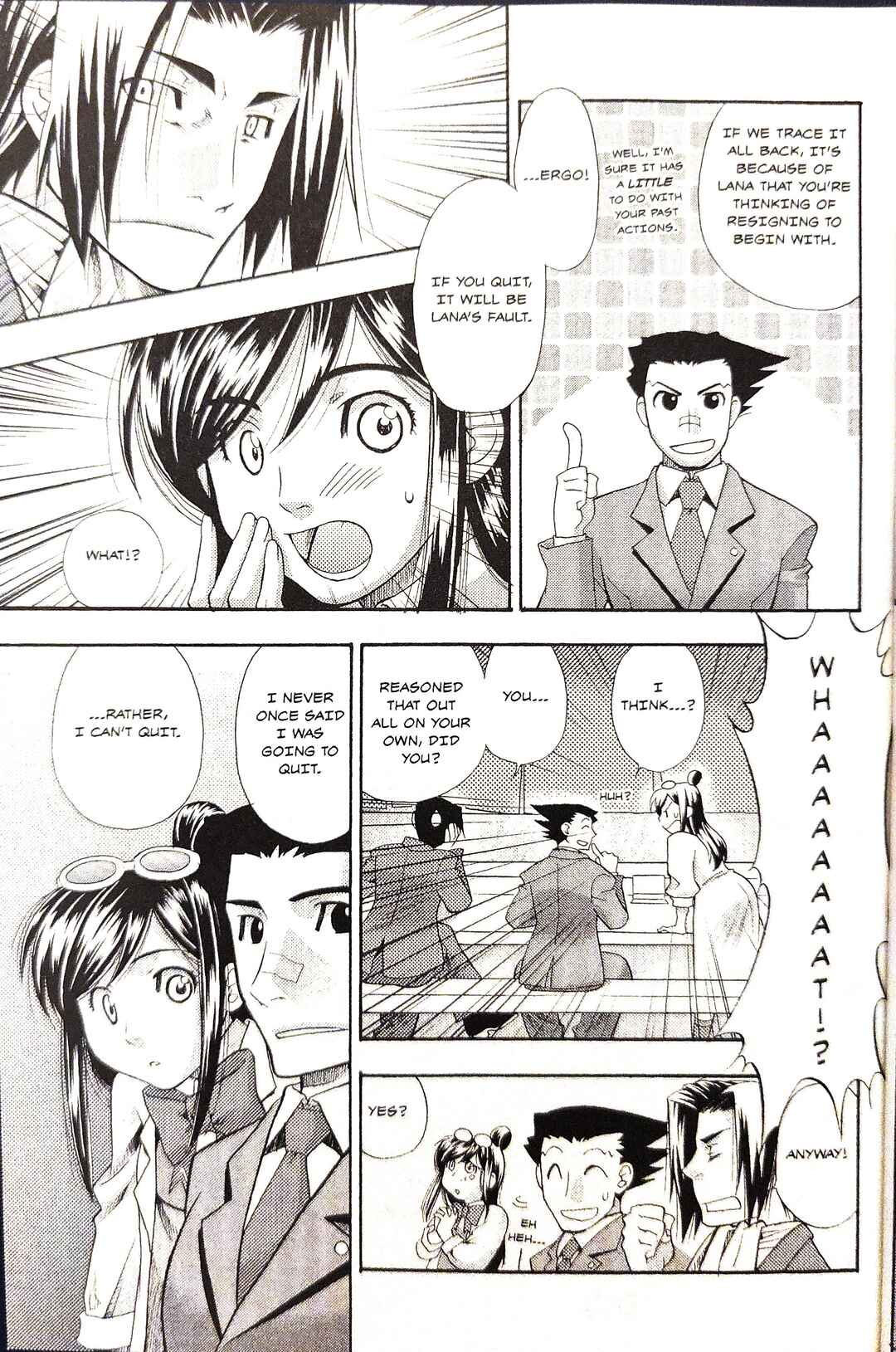 Gyakuten Saiban Official Anthology Comic: Naruhodou-hen Chapter 1 - Page 19
