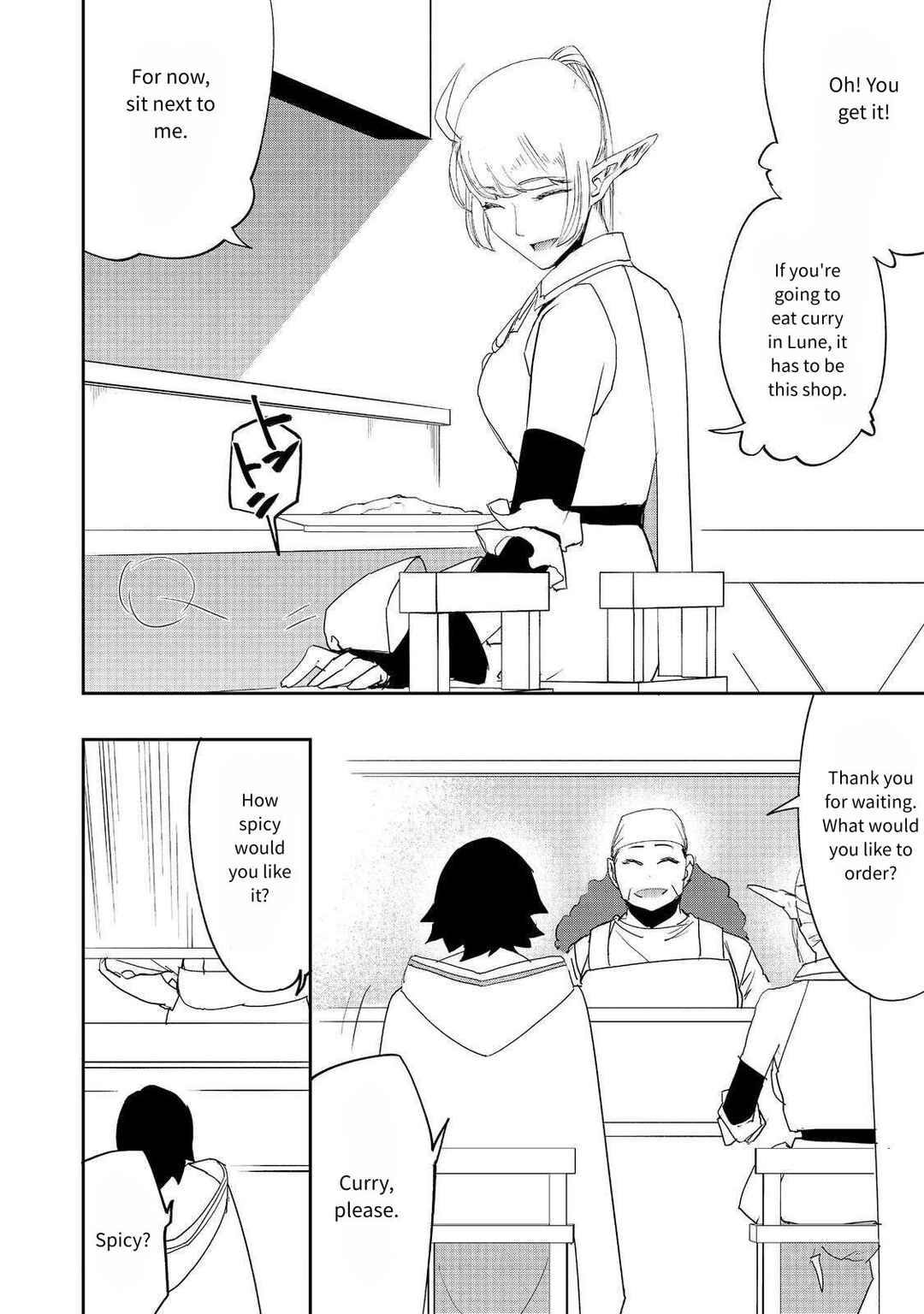 Mizu Zokusei no Mahoutsukai Chapter 30 - Page 10