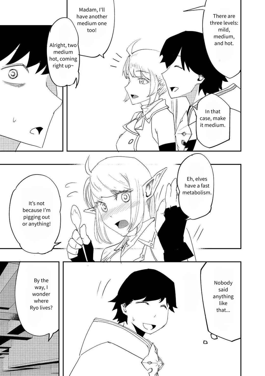Mizu Zokusei no Mahoutsukai Chapter 30 - Page 11