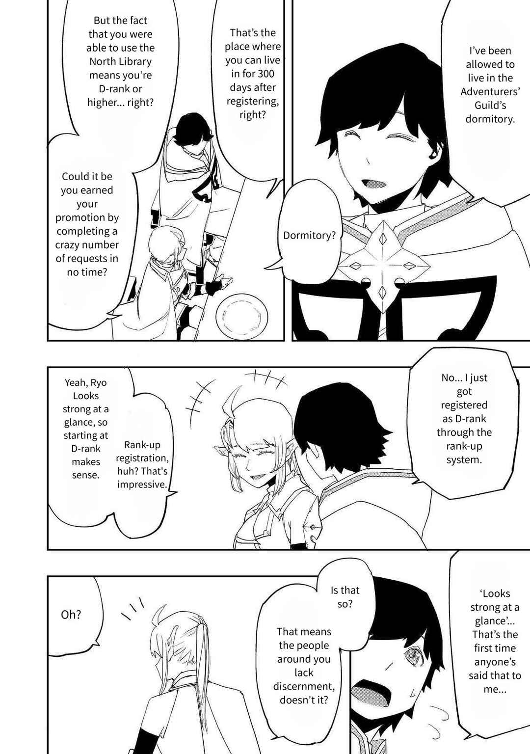 Mizu Zokusei no Mahoutsukai Chapter 30 - Page 12