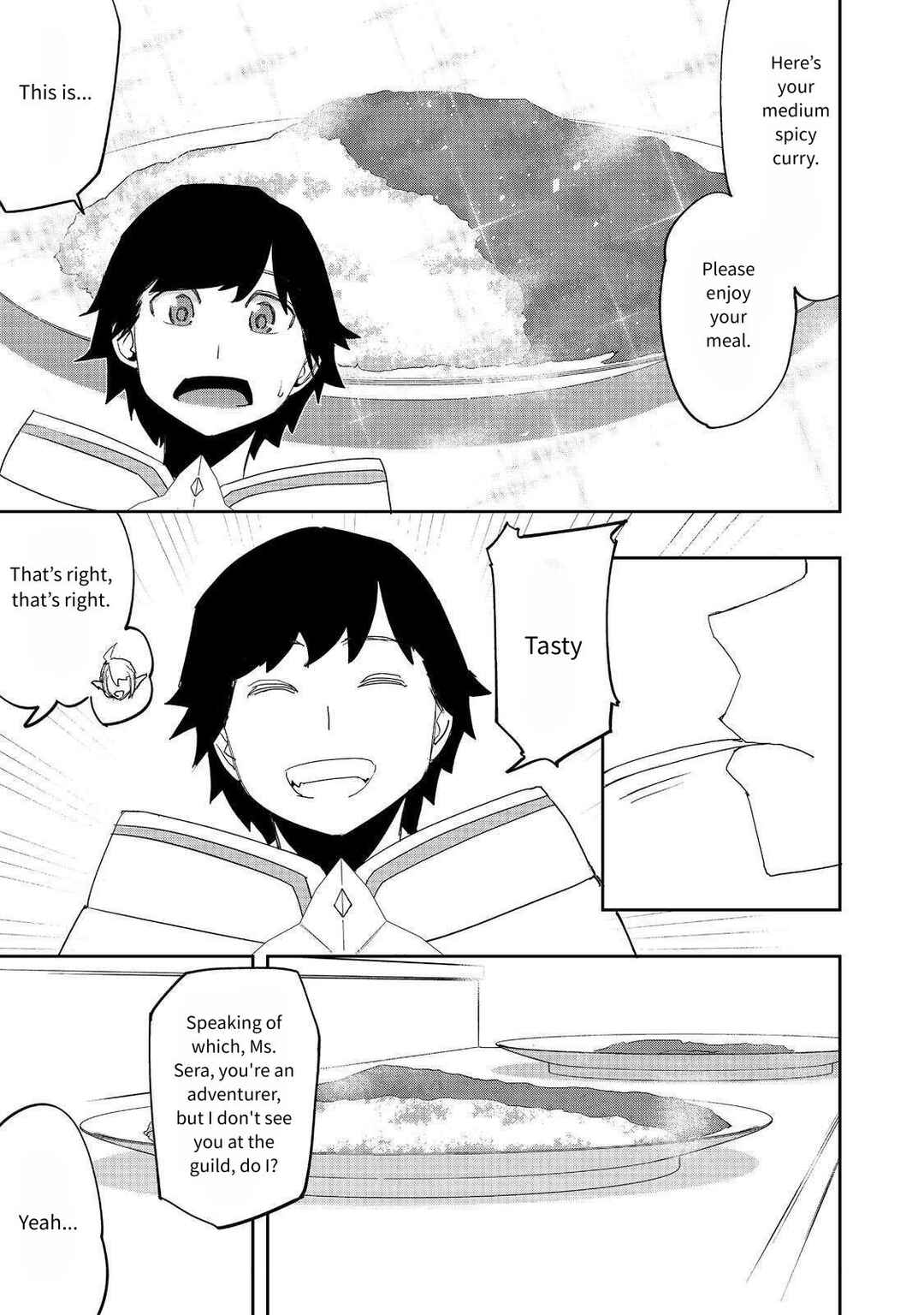 Mizu Zokusei no Mahoutsukai Chapter 30 - Page 13