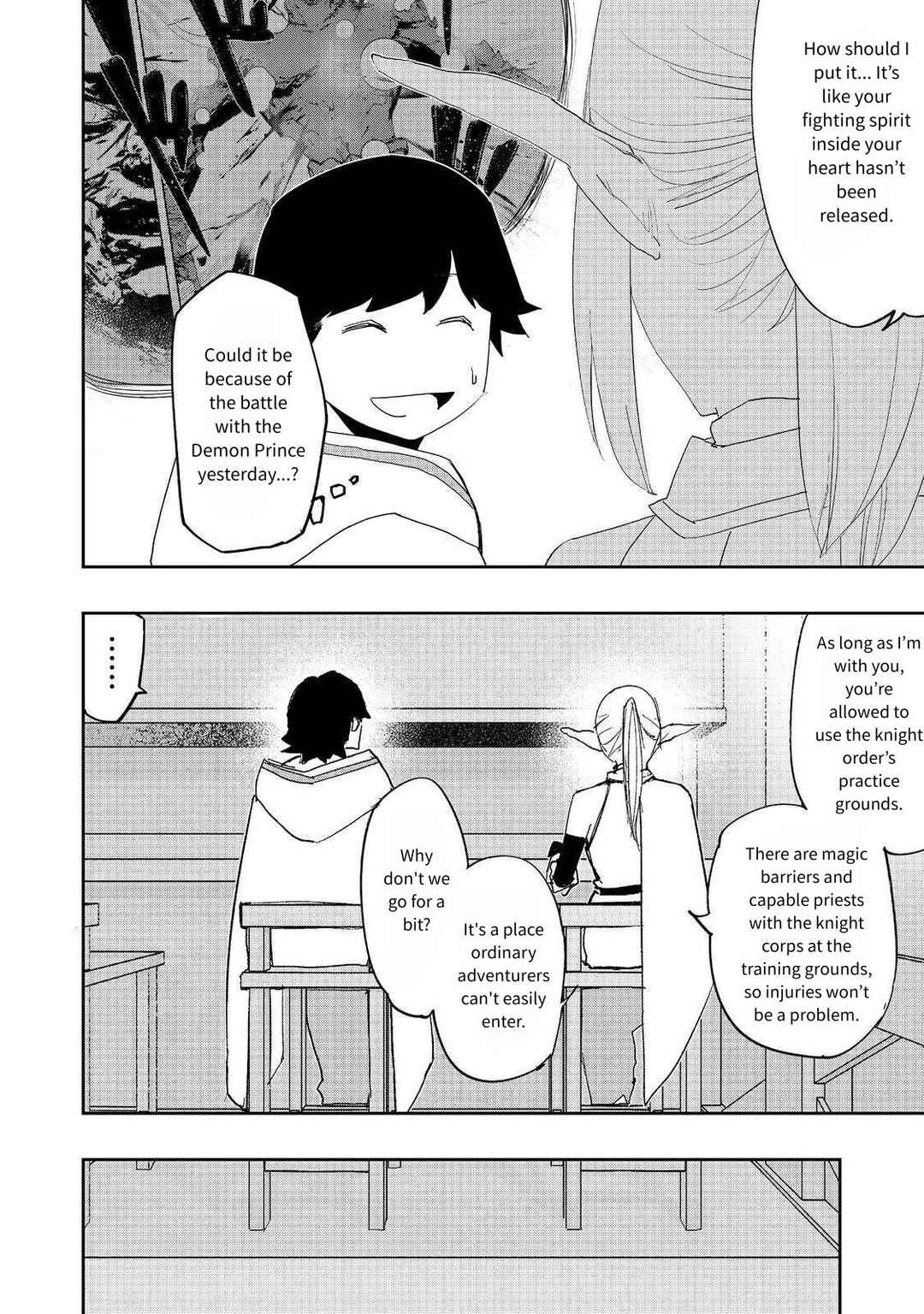 Mizu Zokusei no Mahoutsukai Chapter 30 - Page 16