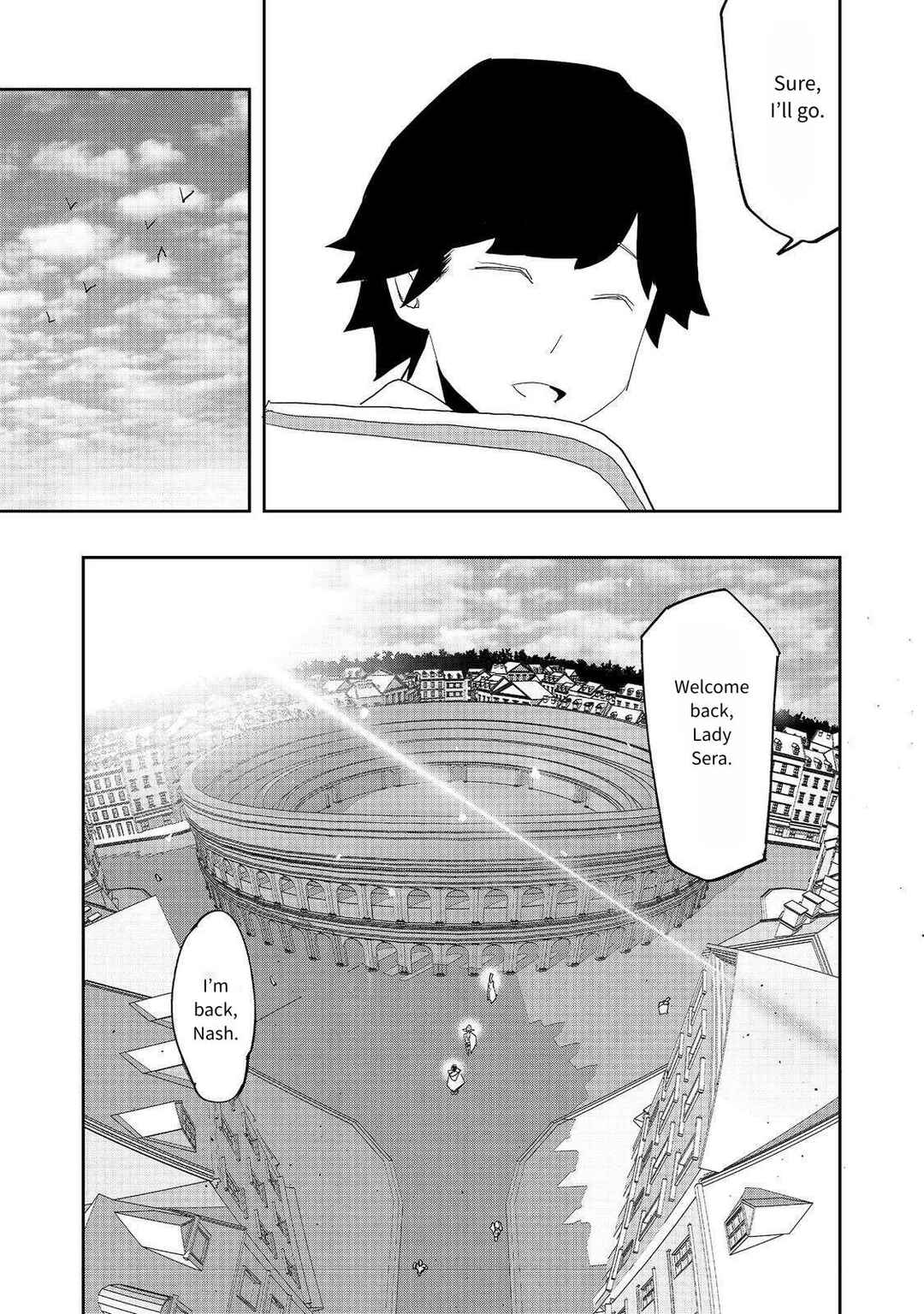 Mizu Zokusei no Mahoutsukai Chapter 30 - Page 17