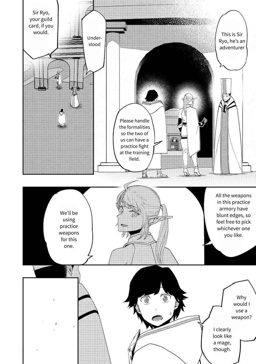 Mizu Zokusei no Mahoutsukai Chapter 30 - Page 18