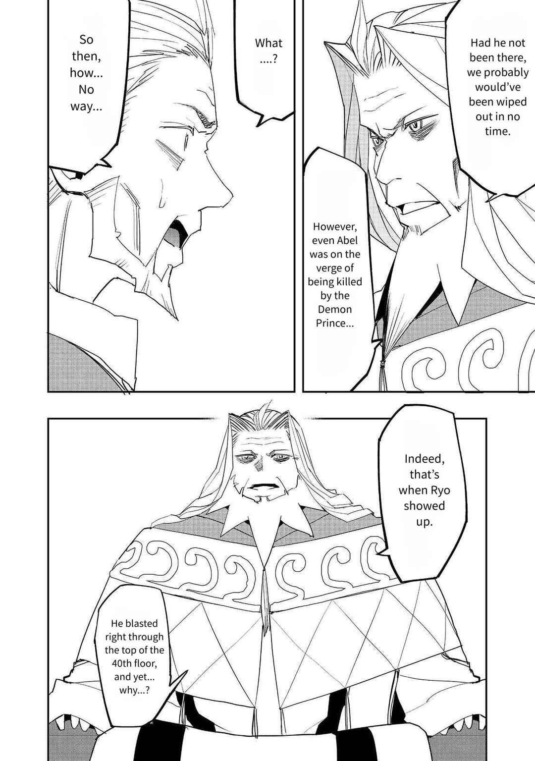 Mizu Zokusei no Mahoutsukai Chapter 30 - Page 2