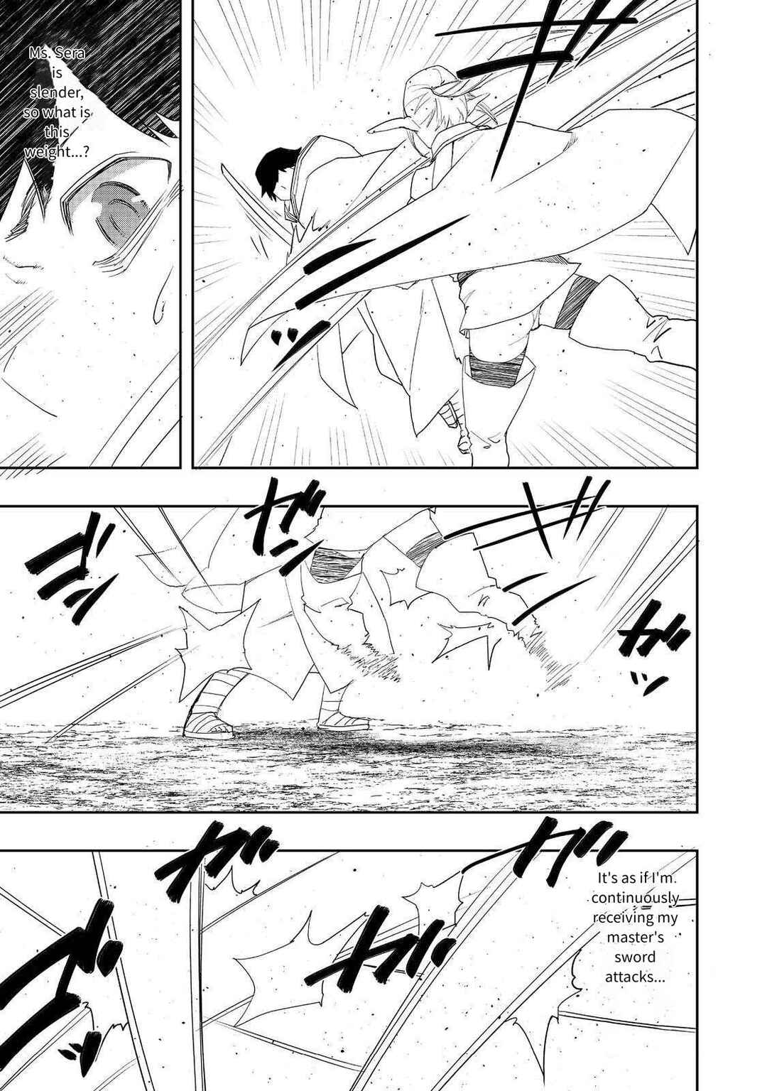 Mizu Zokusei no Mahoutsukai Chapter 30 - Page 23