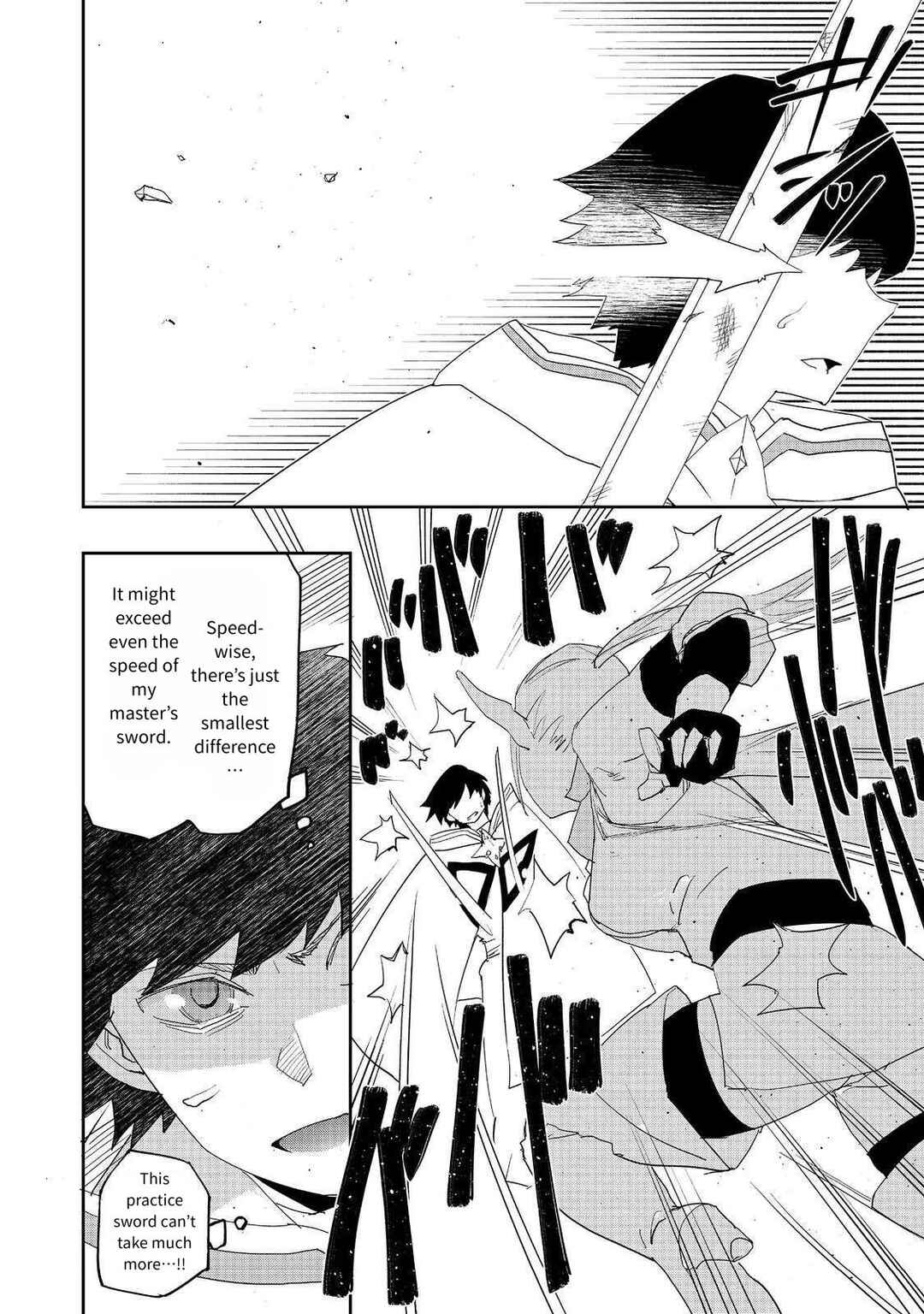 Mizu Zokusei no Mahoutsukai Chapter 30 - Page 24