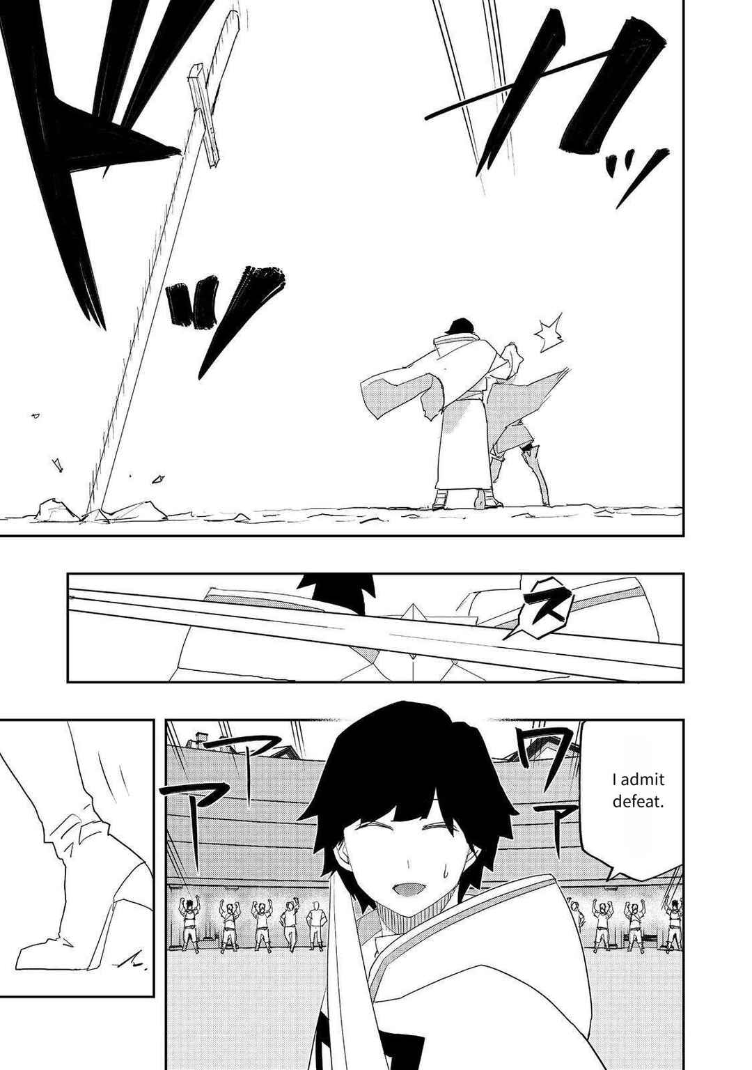 Mizu Zokusei no Mahoutsukai Chapter 30 - Page 27