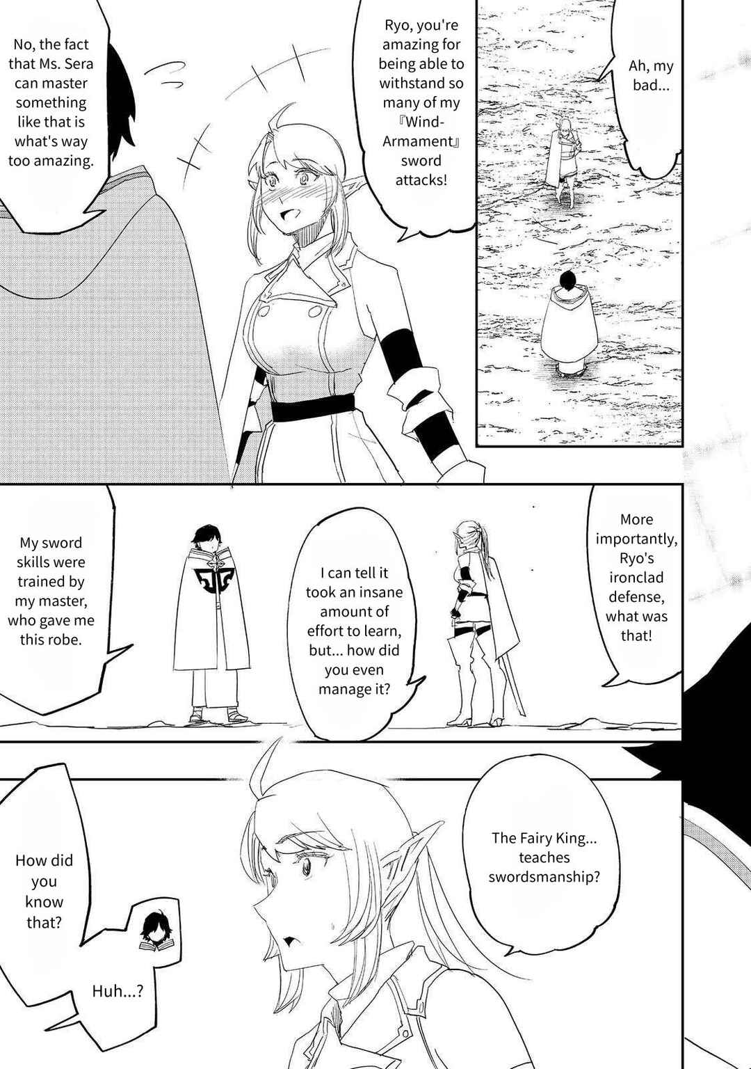 Mizu Zokusei no Mahoutsukai Chapter 30 - Page 29