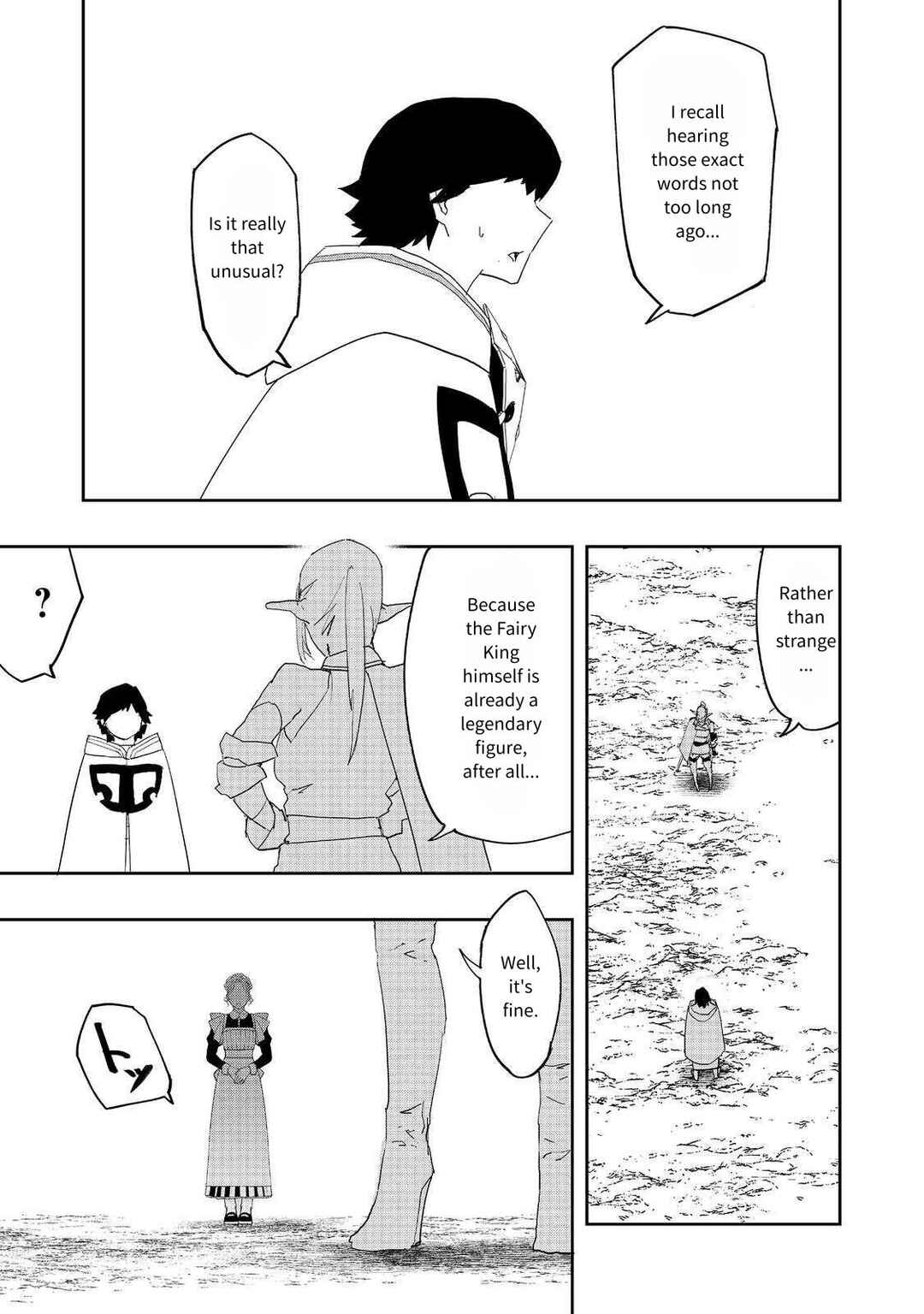 Mizu Zokusei no Mahoutsukai Chapter 30 - Page 31