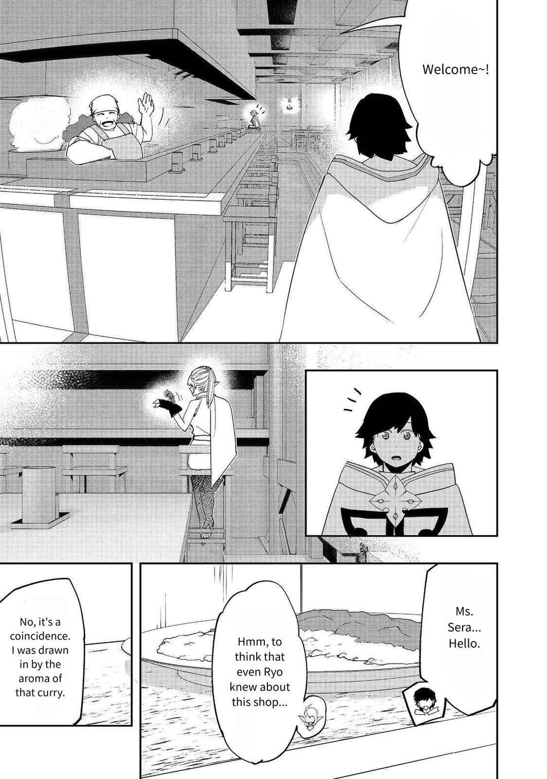 Mizu Zokusei no Mahoutsukai Chapter 30 - Page 9