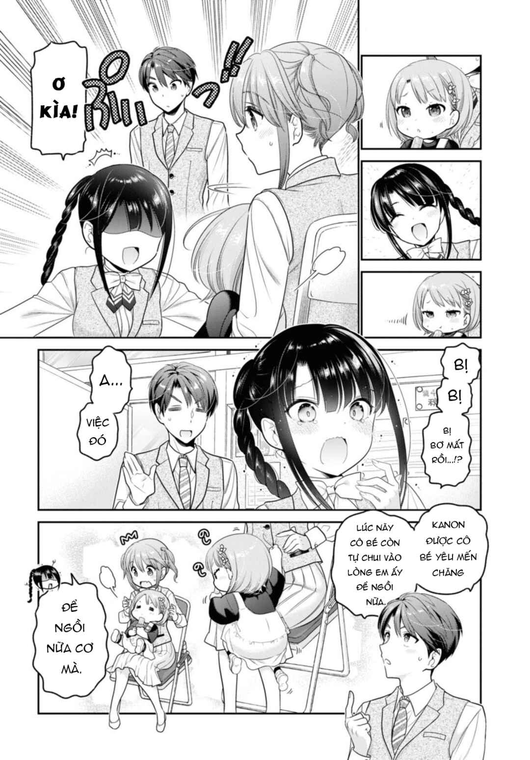 Shishunki-chan no Shitsukekata Chapter 28 - Page 10