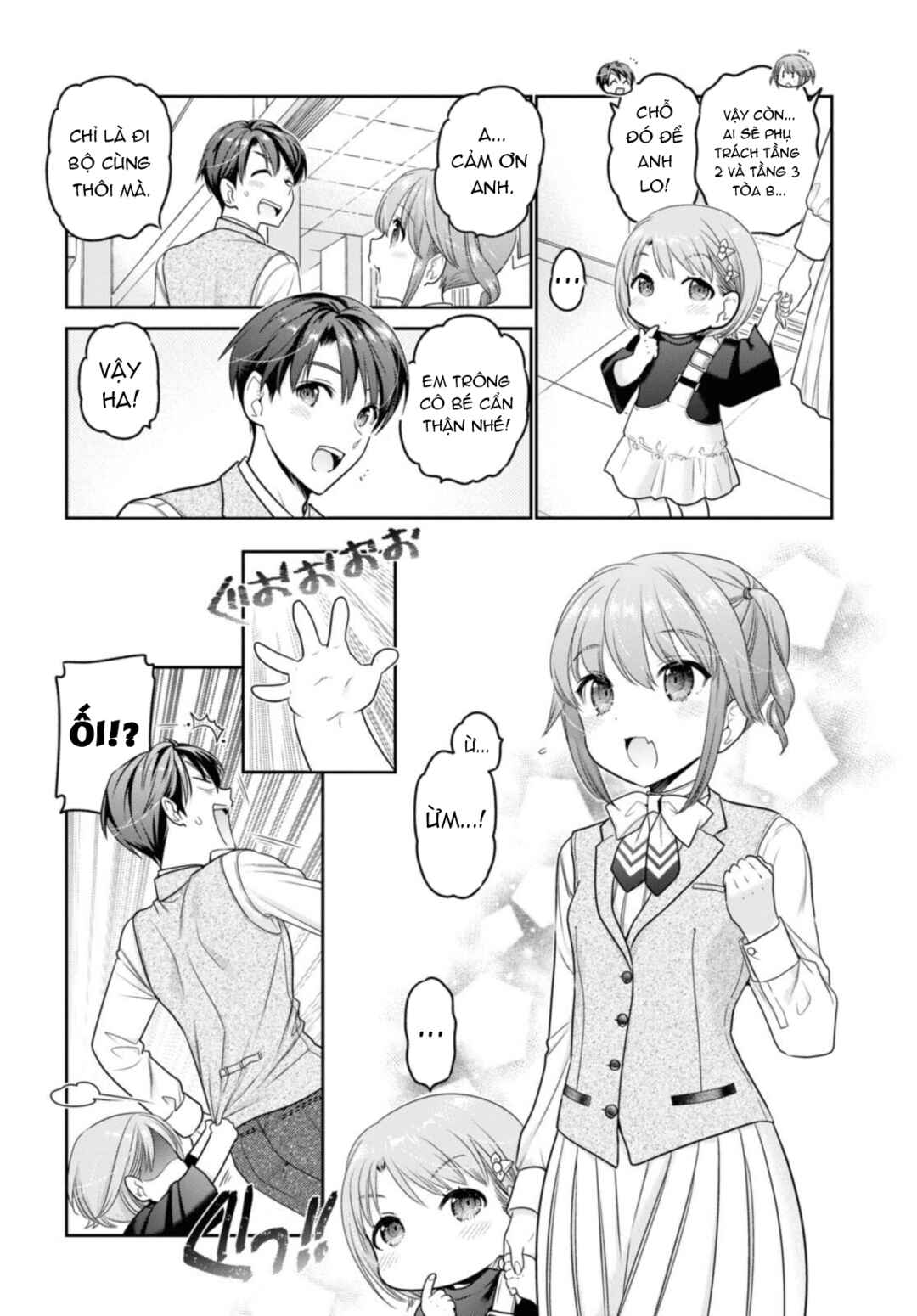 Shishunki-chan no Shitsukekata Chapter 28 - Page 14