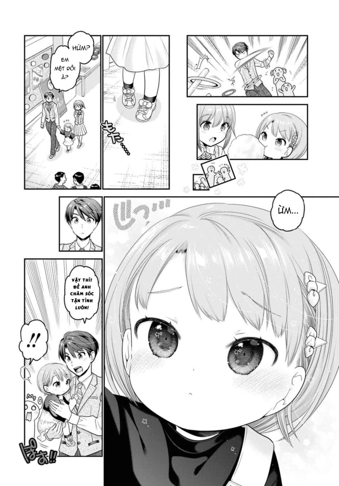 Shishunki-chan no Shitsukekata Chapter 28 - Page 20