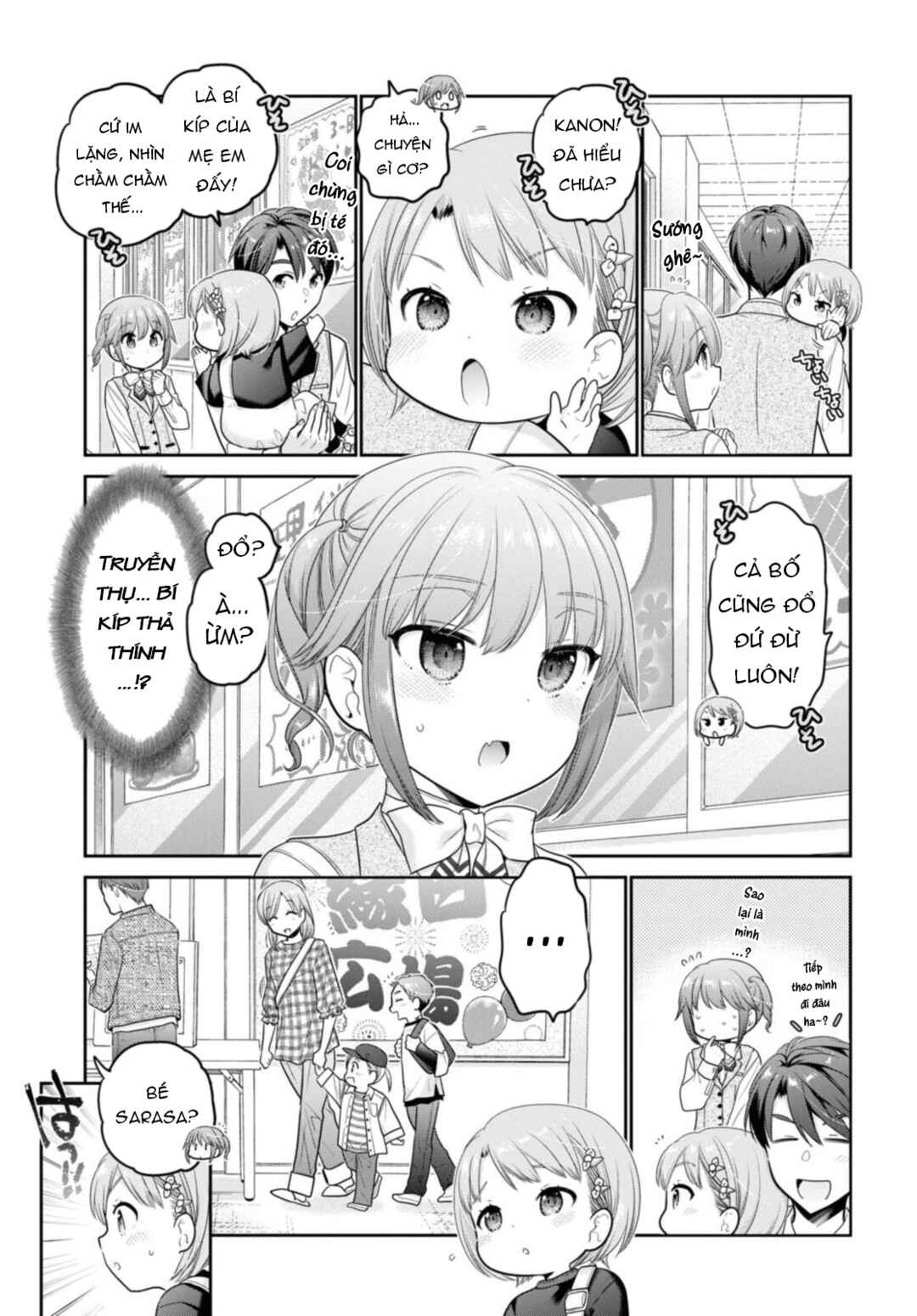 Shishunki-chan no Shitsukekata Chapter 28 - Page 21