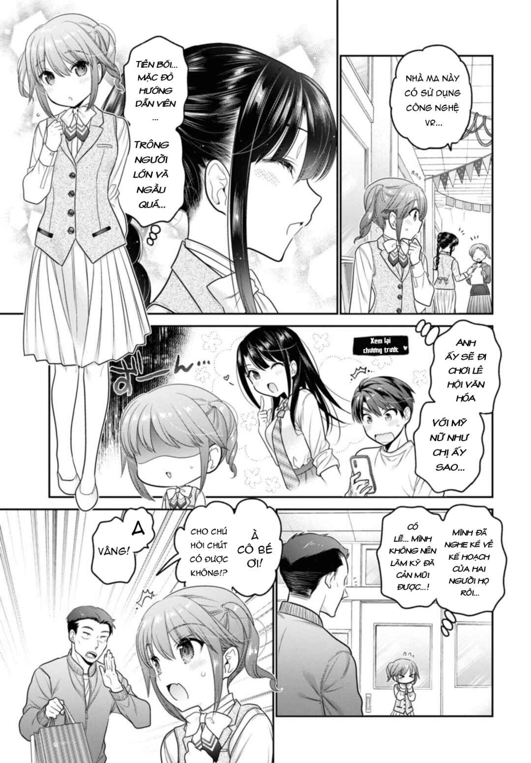 Shishunki-chan no Shitsukekata Chapter 28 - Page 3