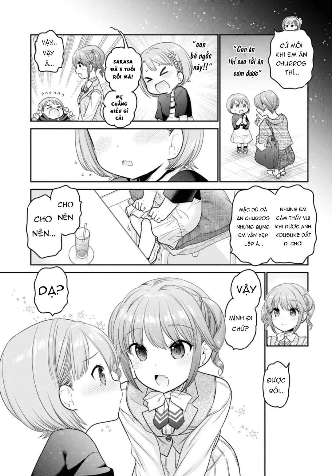 Shishunki-chan no Shitsukekata Chapter 28 - Page 32