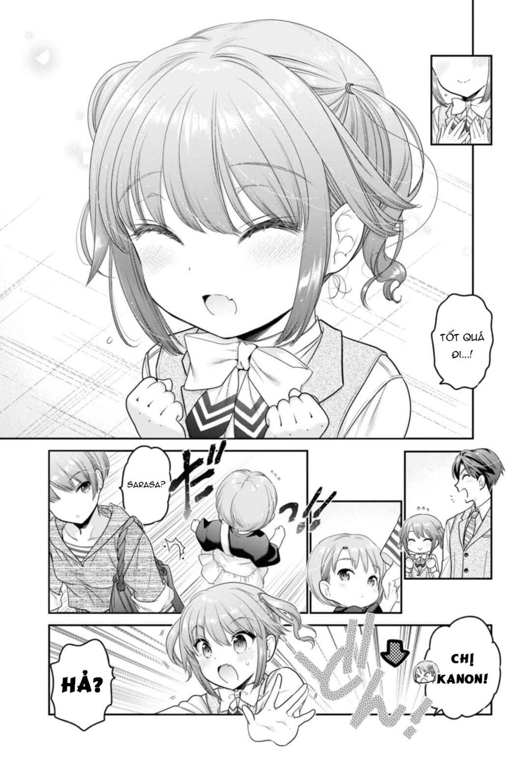 Shishunki-chan no Shitsukekata Chapter 28 - Page 36