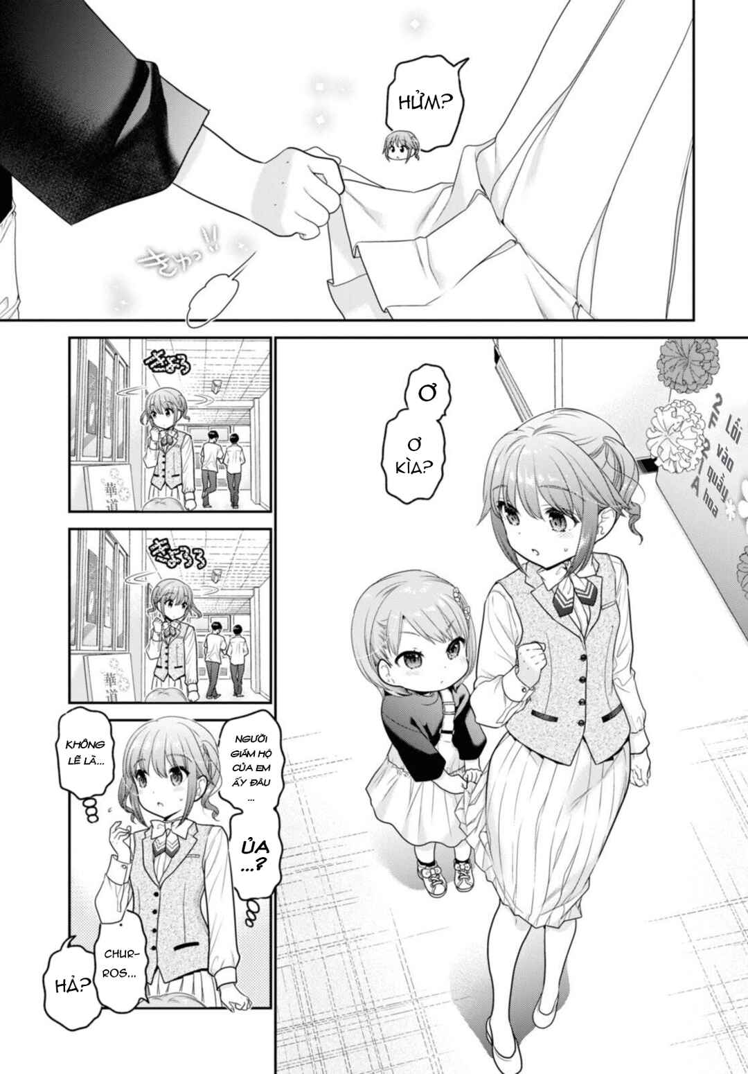 Shishunki-chan no Shitsukekata Chapter 28 - Page 7
