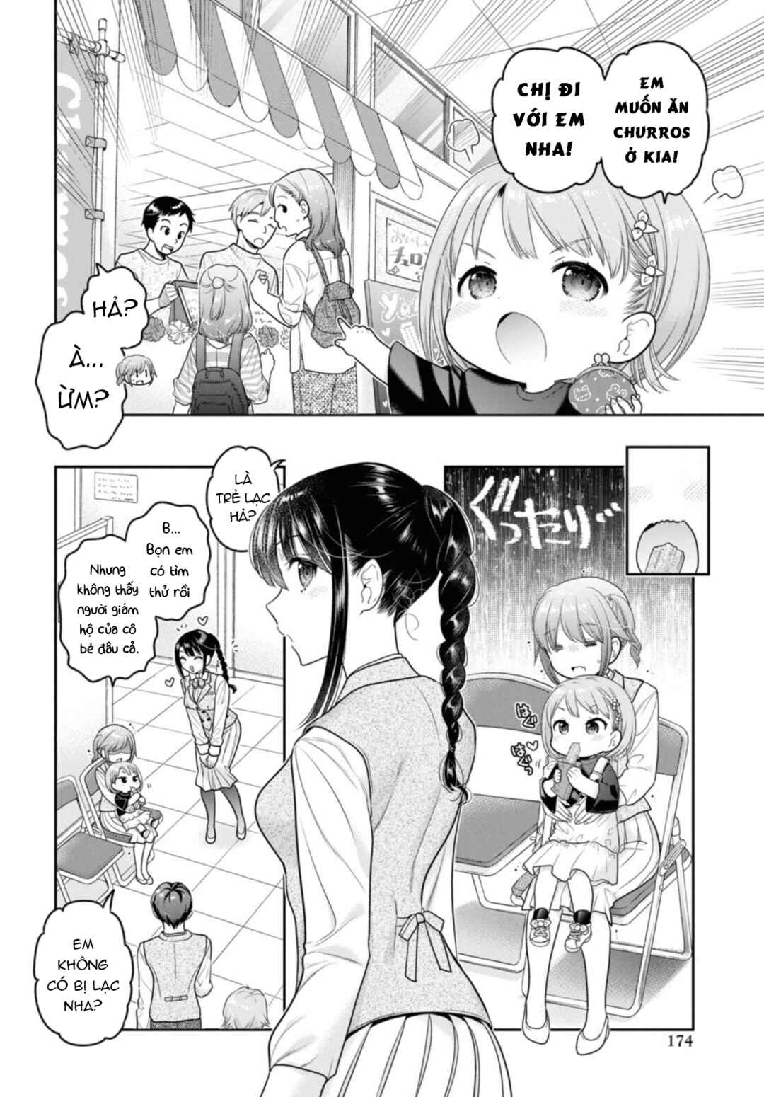 Shishunki-chan no Shitsukekata Chapter 28 - Page 8