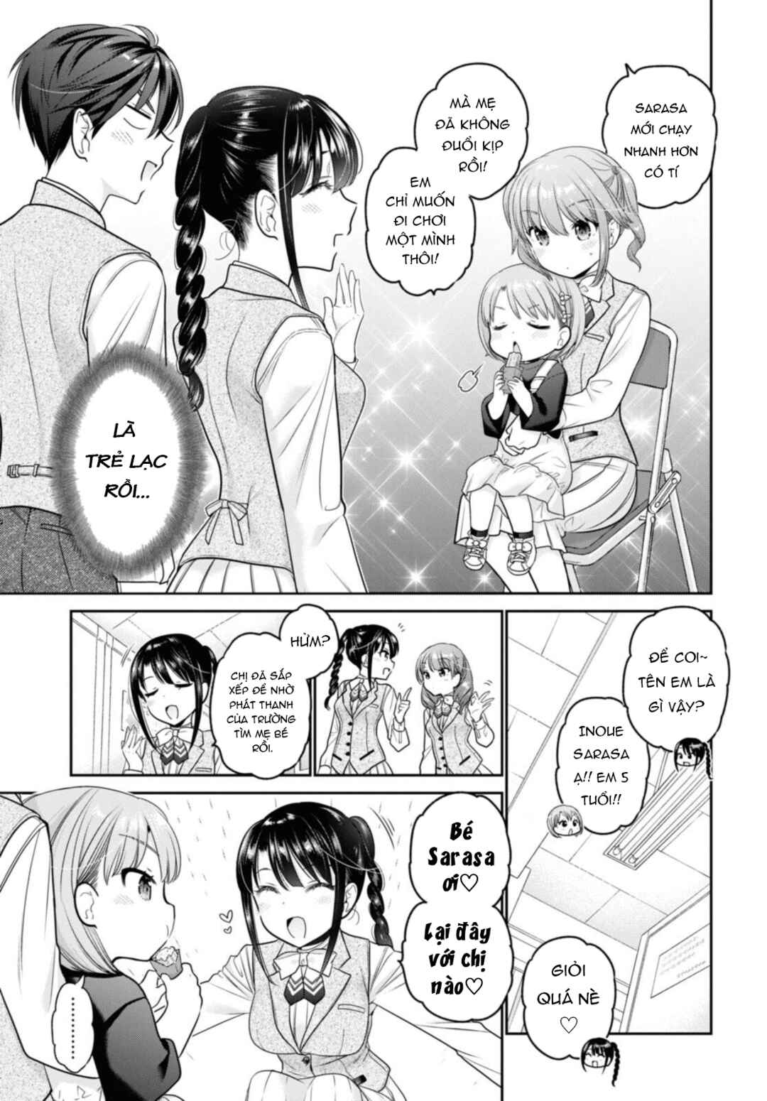 Shishunki-chan no Shitsukekata Chapter 28 - Page 9
