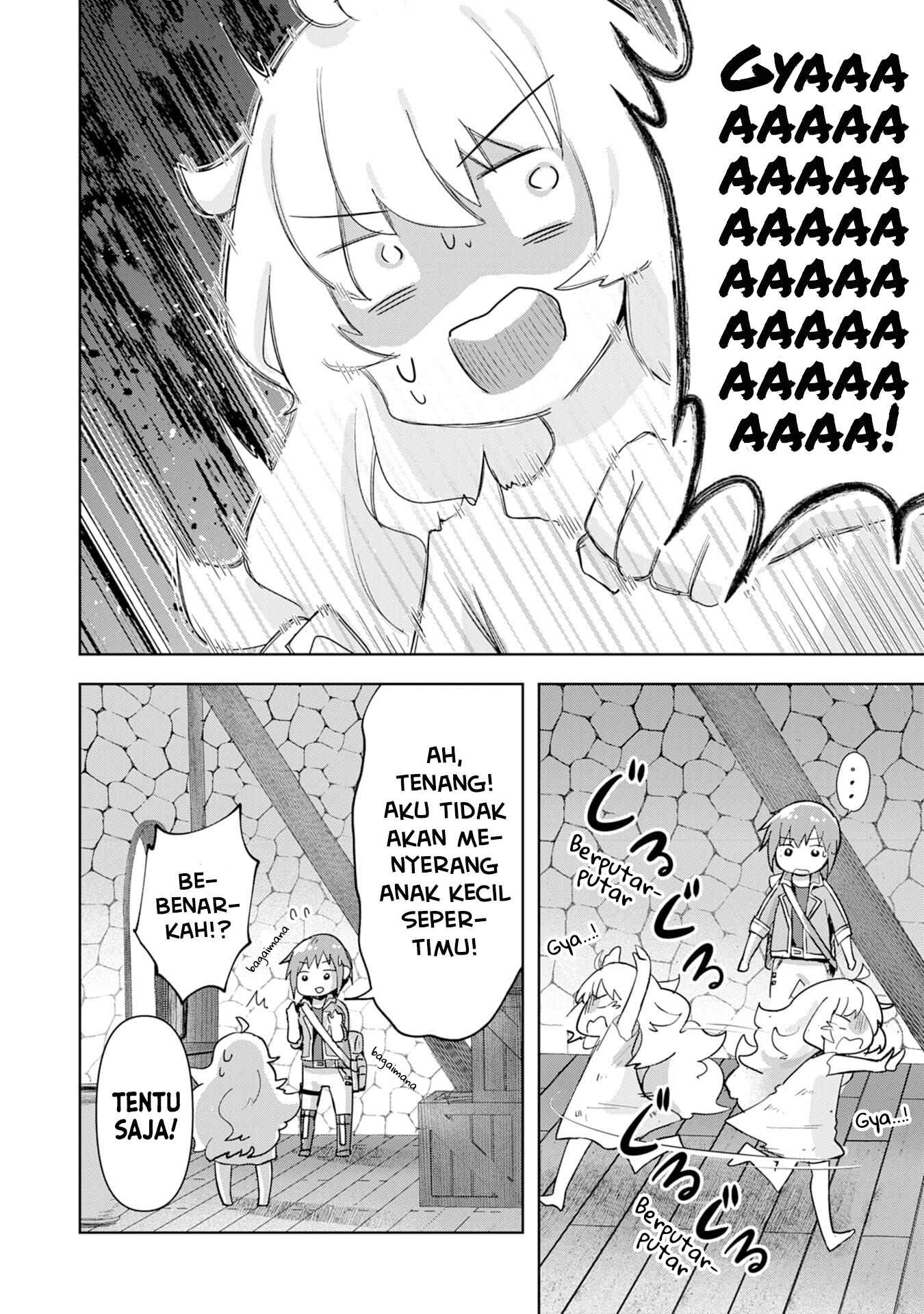 Uketsukejou ni Kokuhaku Shitakute Guild ni Kayoitsumetara Eiyuu ni Natteta Chapter 2 - Page 13