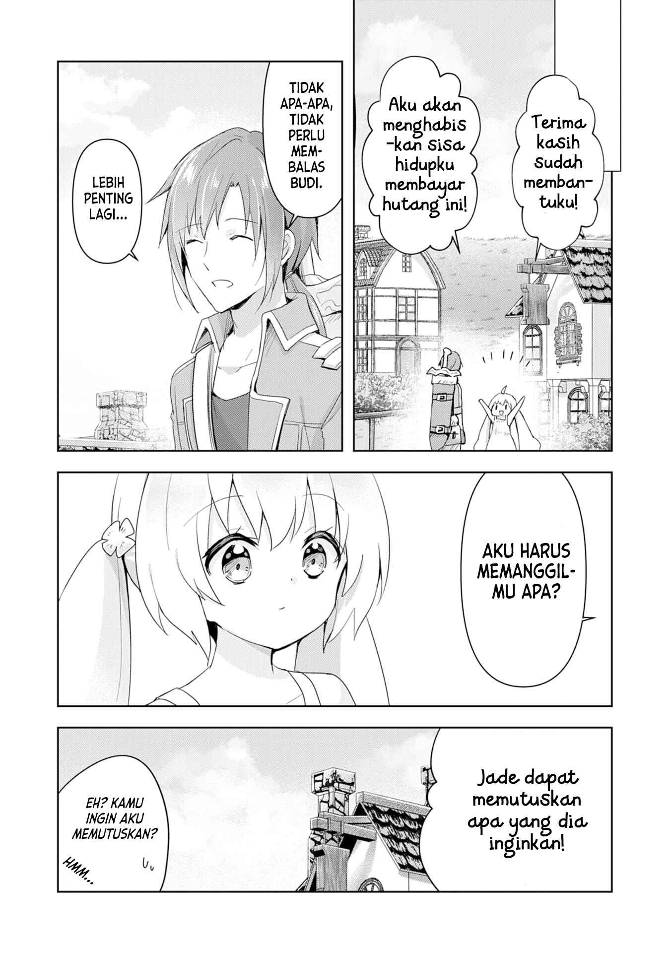 Uketsukejou ni Kokuhaku Shitakute Guild ni Kayoitsumetara Eiyuu ni Natteta Chapter 2 - Page 22