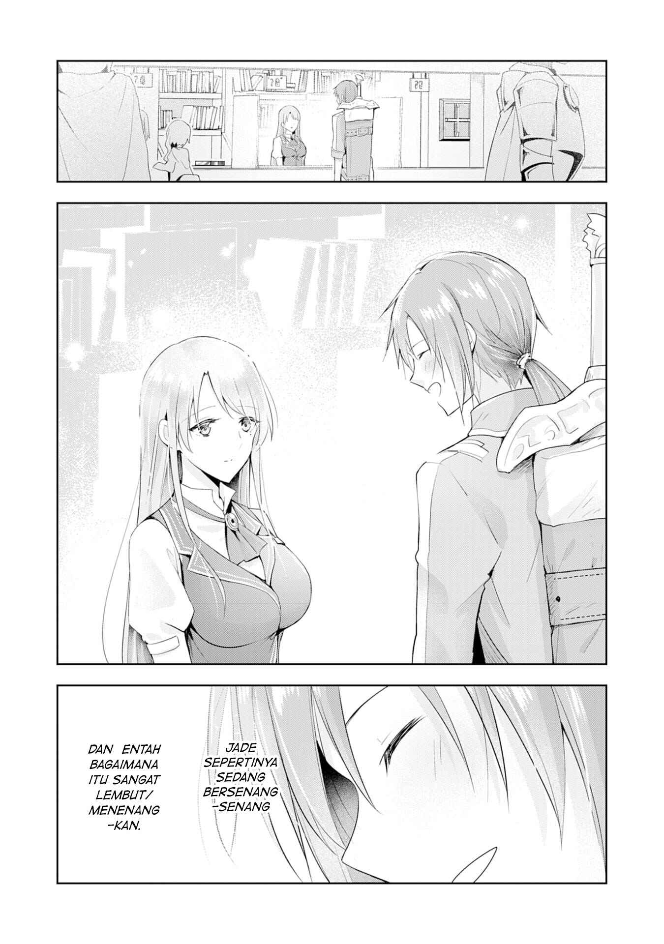 Uketsukejou ni Kokuhaku Shitakute Guild ni Kayoitsumetara Eiyuu ni Natteta Chapter 2 - Page 26