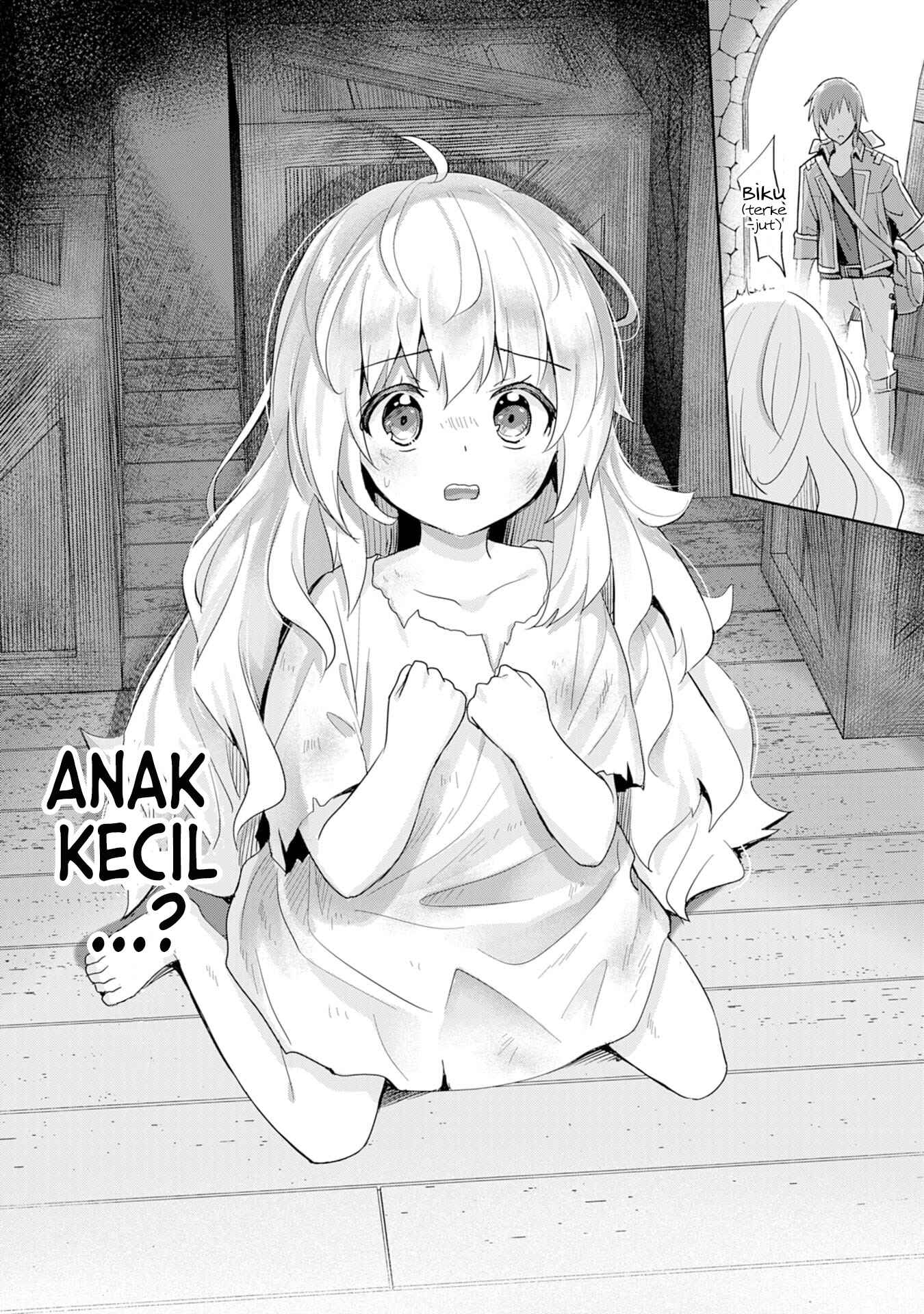 Uketsukejou ni Kokuhaku Shitakute Guild ni Kayoitsumetara Eiyuu ni Natteta Chapter 2 - Page 7