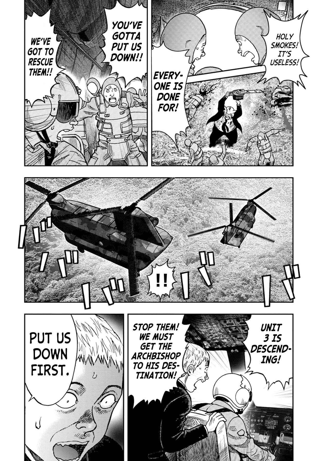 Kichikujima Chapter 70 - Page 11